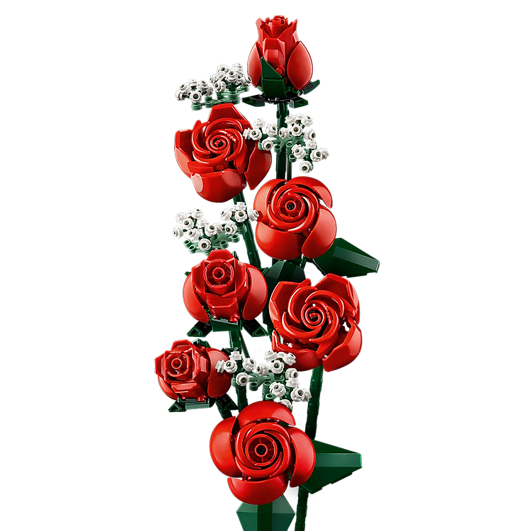 Mua Đồ Chơi Lắp Ráp Bó Hoa Hồng Chính hãng Giá rẻ - Hình ảnh 4