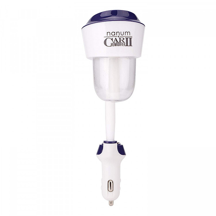 Máy khử mùi bằng tinh dầu xe hơi Nanum Car II Humidifier 2 cổng USB cần dẻo
