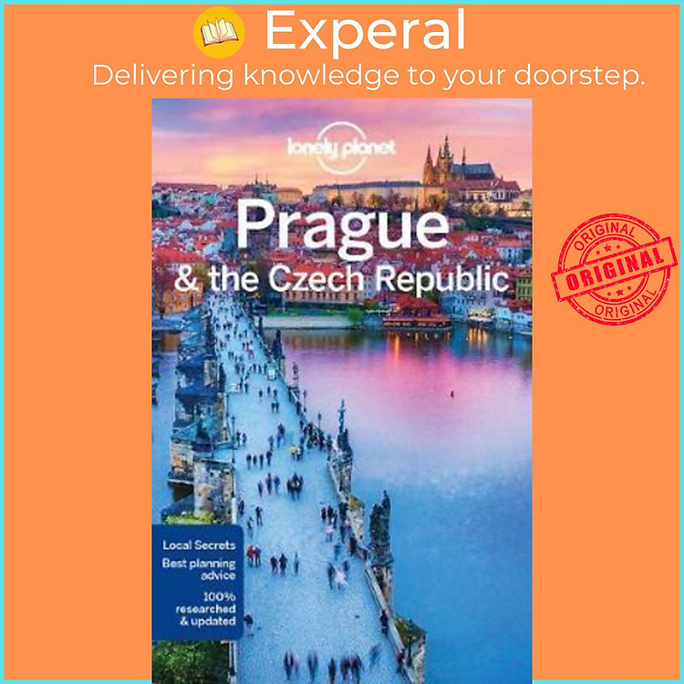 Sách - Lonely Planet Prague & the Czech Republic by Neil Wilson (paperback)