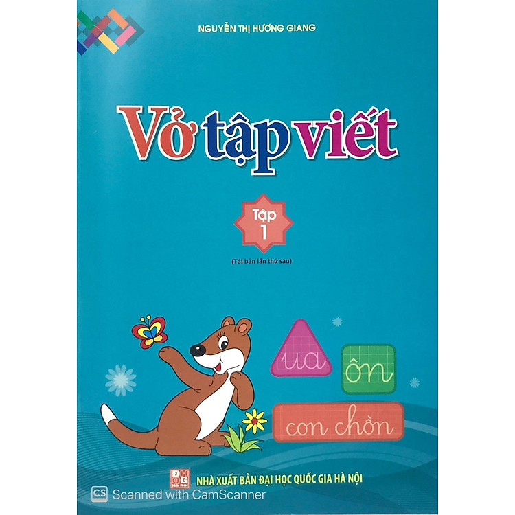 Vở Tập Viết (Tập 1) - Ảnh 2