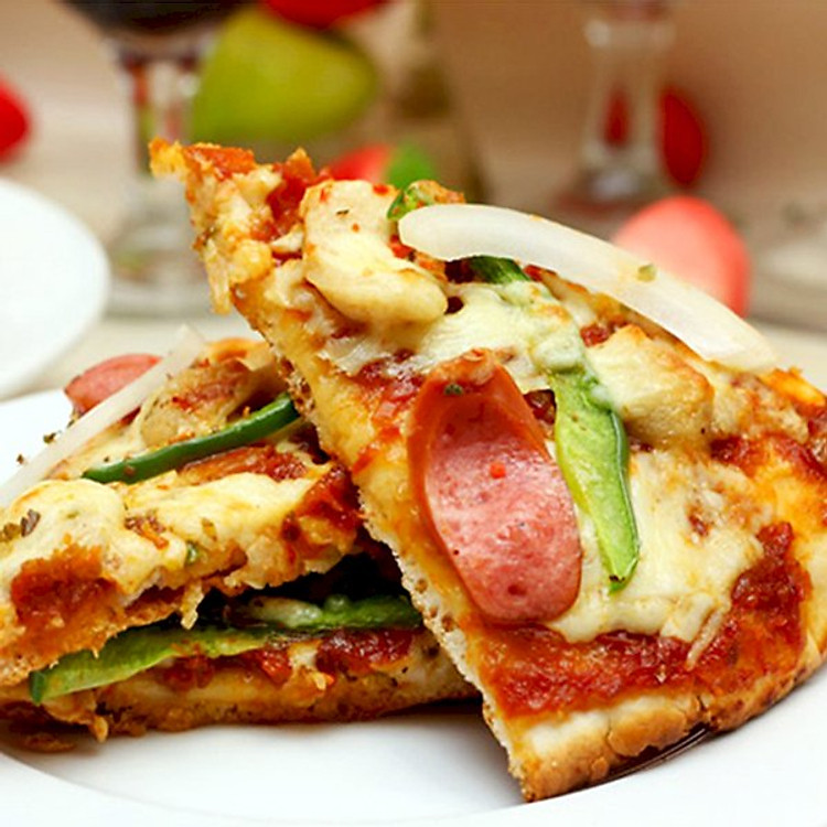 Blue Diamond Hotel 3* - Combo 01 Bánh Pizza/ 02 Phần Mì Ý Và 02 Ly Coca