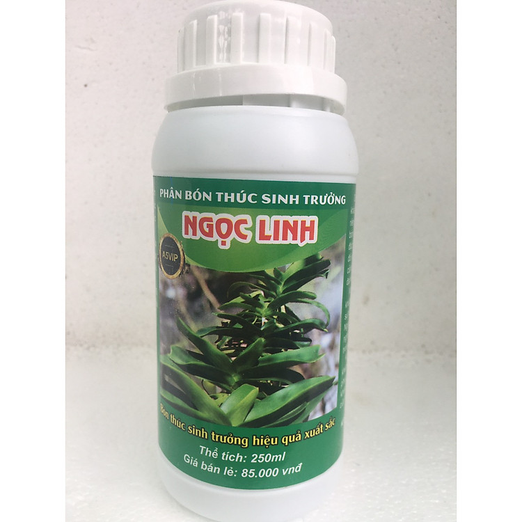 Ngọc Linh A5 phân bón thúc đẩy sinh trưởng