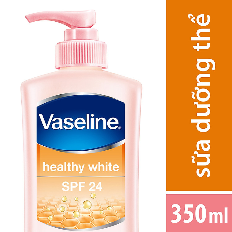 Sữa Dưỡng Thể Vaseline SPF24 350ml