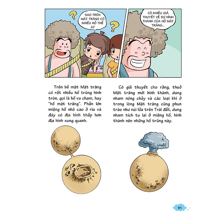 10 Vạn Câu Hỏi Vì Sao - Vũ Trụ Thần Bí (Tái Bản 2018) - Ảnh 4