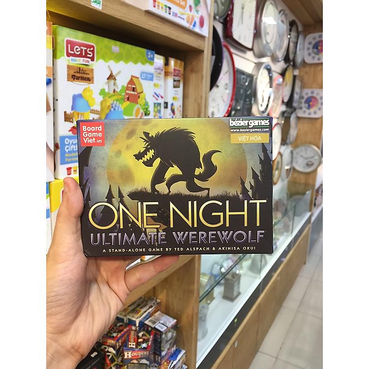 Thẻ sói One Night tại Fahasa Chính hãng Giá rẻ - Hình ảnh 3