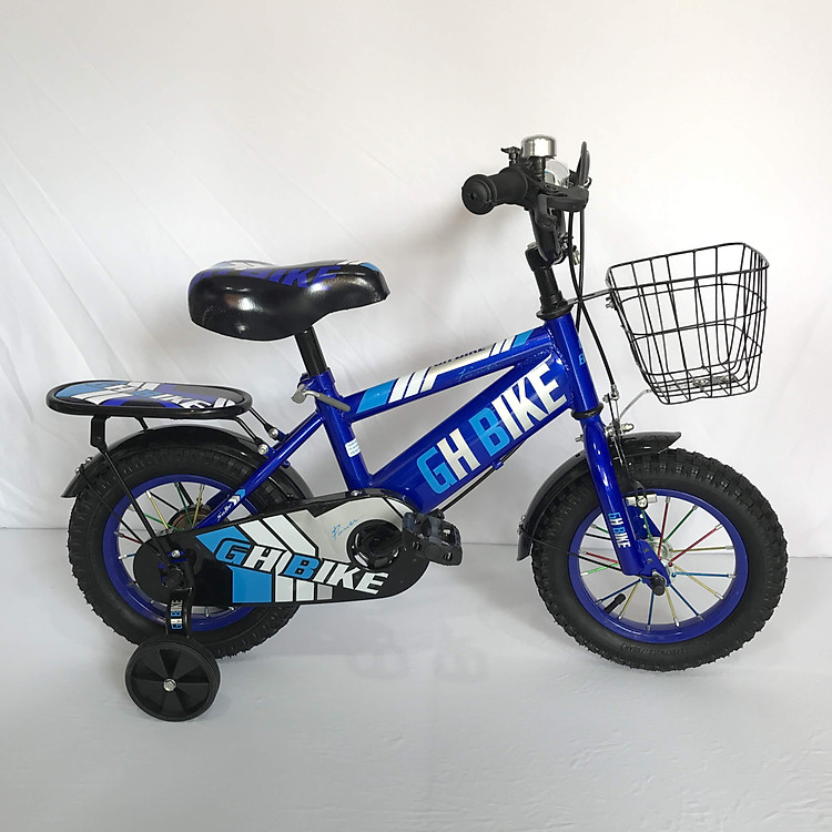 Xe đạp trẻ em GH Bike 12 inch xanh dương