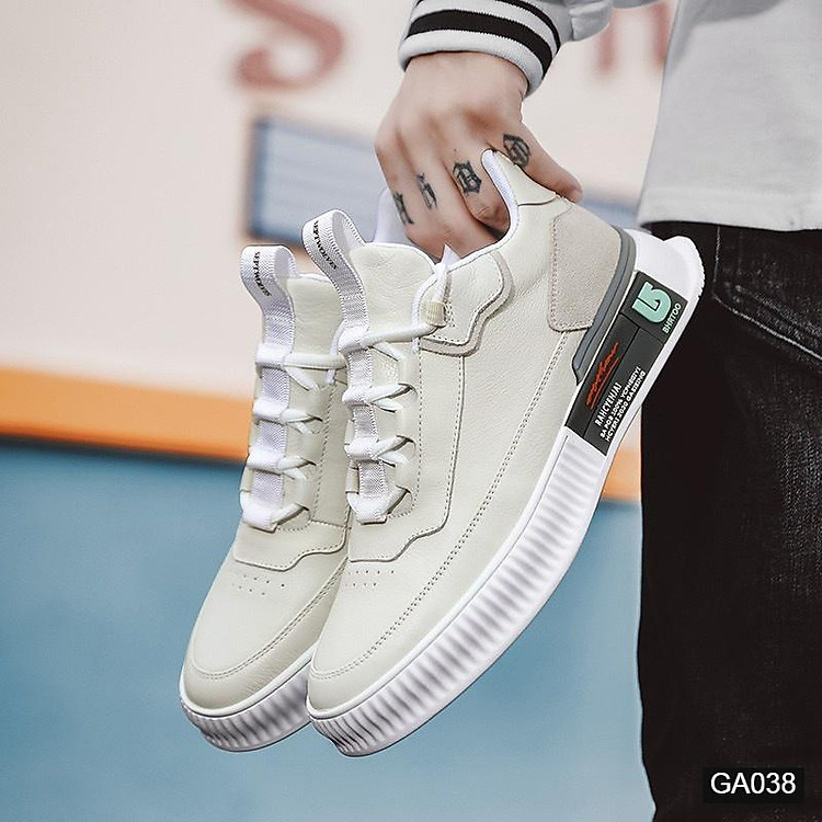 Giày Sneaker Basic Thời Trang Nam GA038