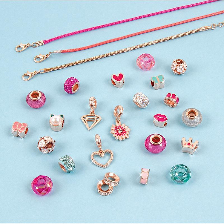 Bộ Vòng Tay Sắc Hồng Make It Real Chính hãng Ưu đãi - Hình ảnh 5