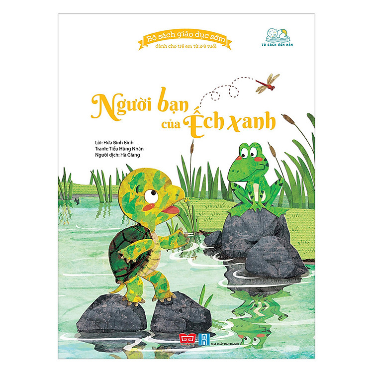 Bộ Sách Giáo Dục Sớm Dành Cho Trẻ Em Từ 2-8 Tuổi - Người Bạn Của Ếch Xanh