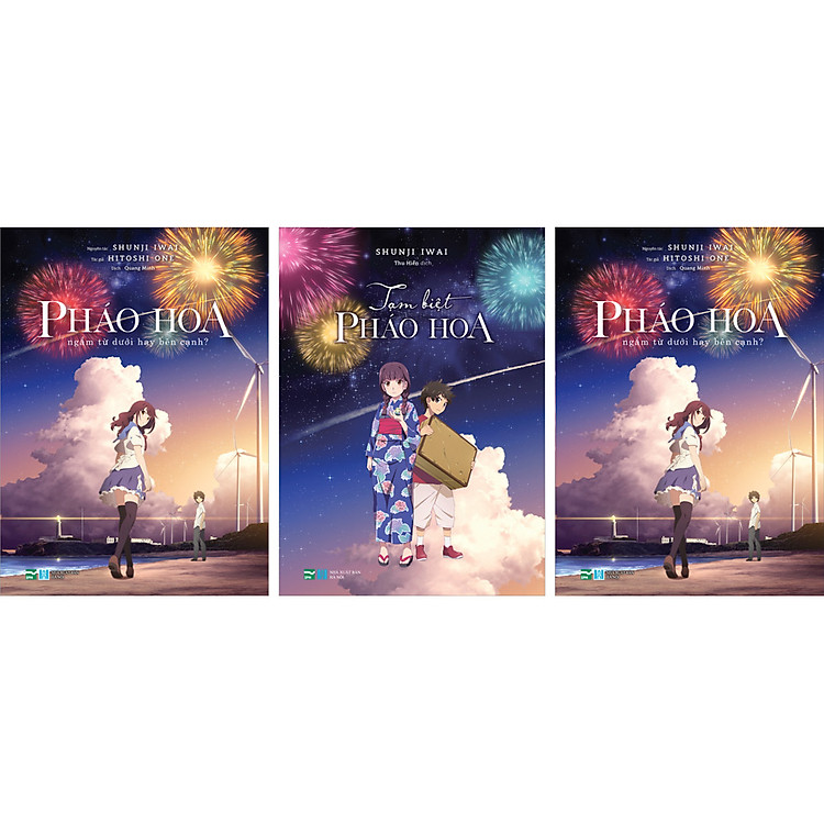 Sách Pháo Hoa, Ngắm Từ Dưới Hay Bên Cạnh? (Boxset 2 Tập)