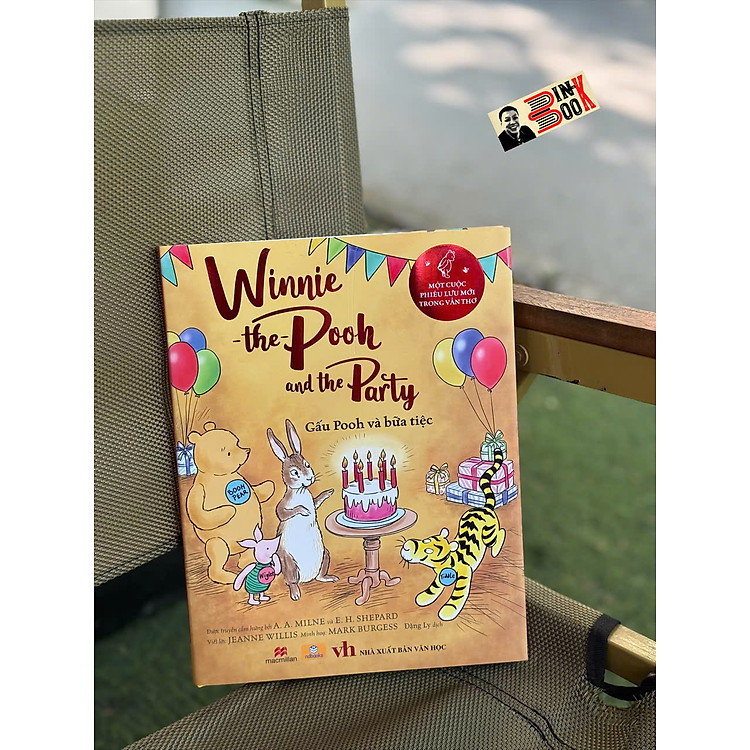 GẤU POOH VÀ BỮA TIỆC