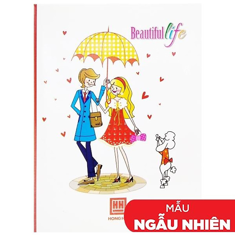 Vở Class Beautiful Life – 4 Ô Ly (200 trang)