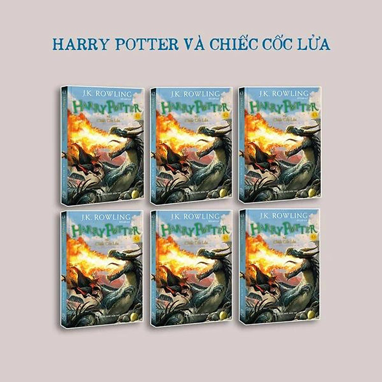 Harry Potter và chiếc cốc lửa - Tập 4 - Ảnh 3