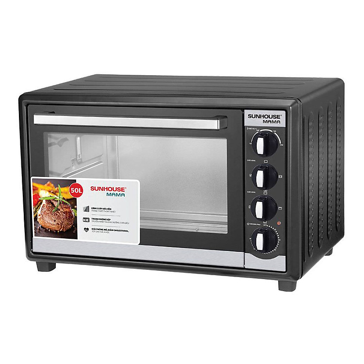 Lò nướng Sunhouse Mama SHD4250 (50L) - Hàng chính hãng