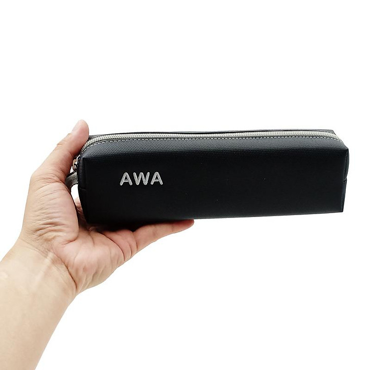 Bóp Viết 1 Ngăn AWA HVA-1 - Màu Đen - Ảnh 6