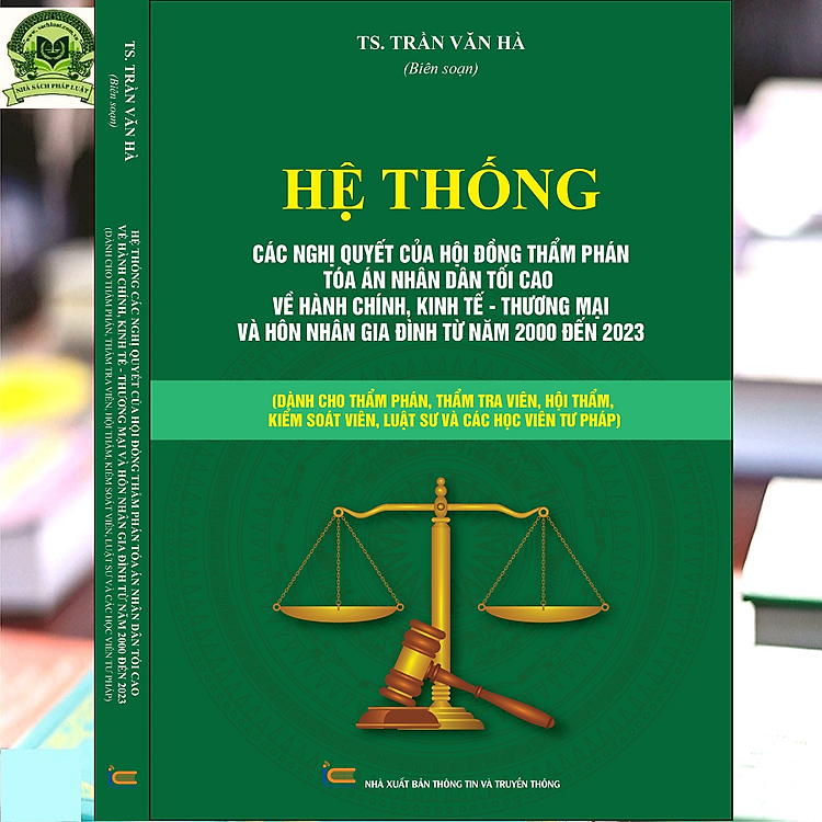 Hệ Thống Các Nghị Quyết Của Hội Đồng Thẩm Phán Tòa Án Nhân Dân Tối Cao Về Hình Sự Và Tố Tụng Hình Sự 1986 - 2023 - Ảnh 2