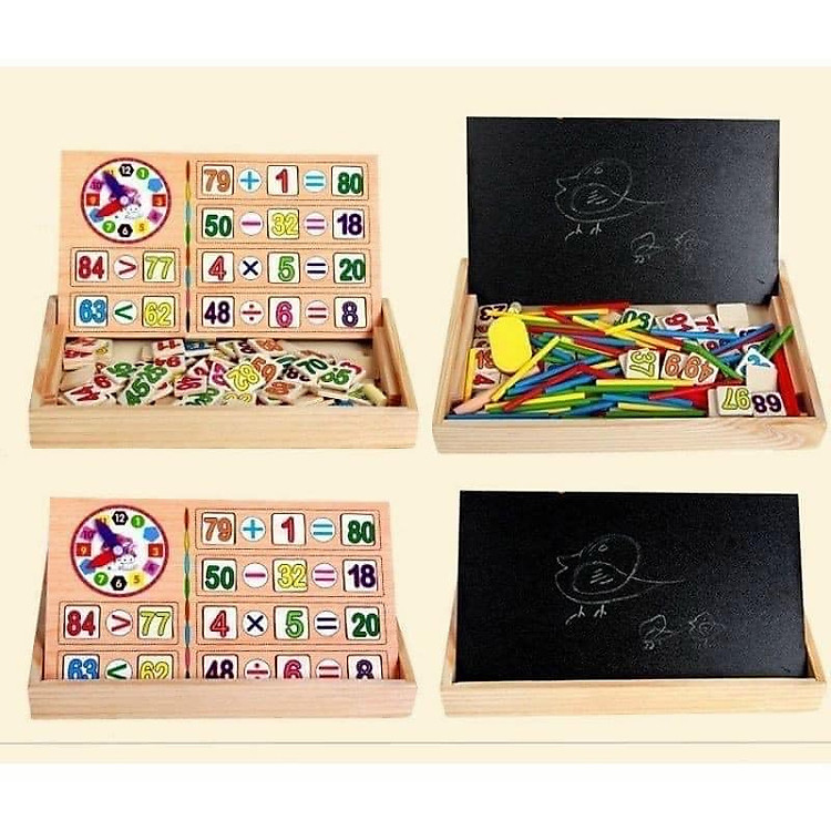 Mua Hộp Toán Học 100 Que Tính cho Bé Chính hãng Giá tốt - Hình ảnh 5