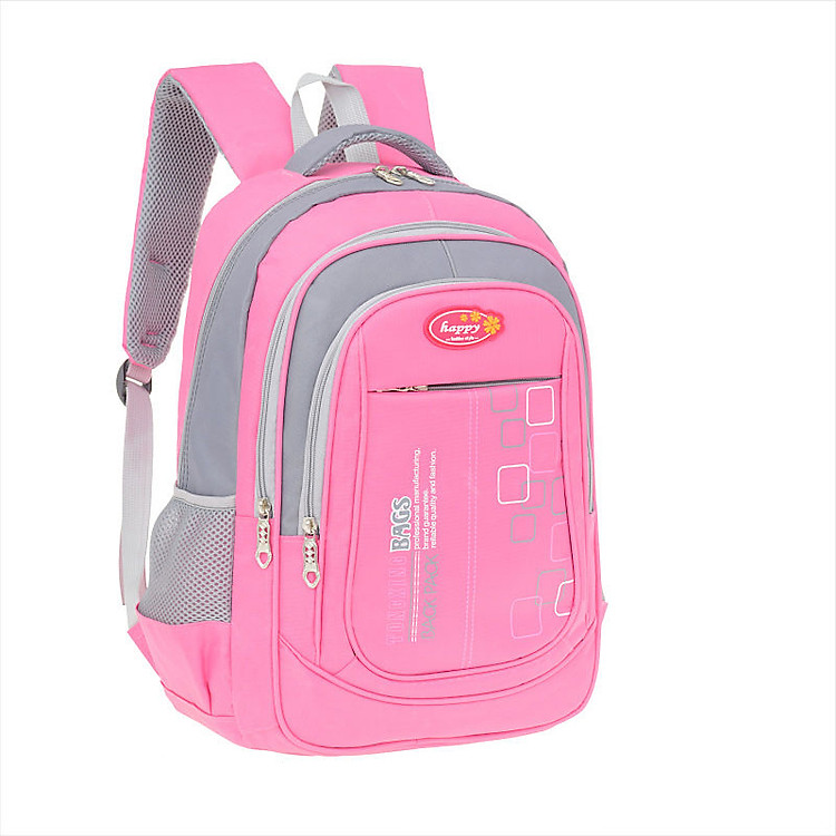 Balo Học Sinh Tiểu Học Bảo Vệ Cột Sống Mẫu Mới - Balo Thời Trang Chống Gù Cho Bé Giá Tốt - Nhẹ Tựa Lông Hồng