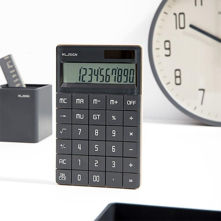 Máy tính để bàn Nusign NS041 (12 số hiển thị) - Ảnh 3
