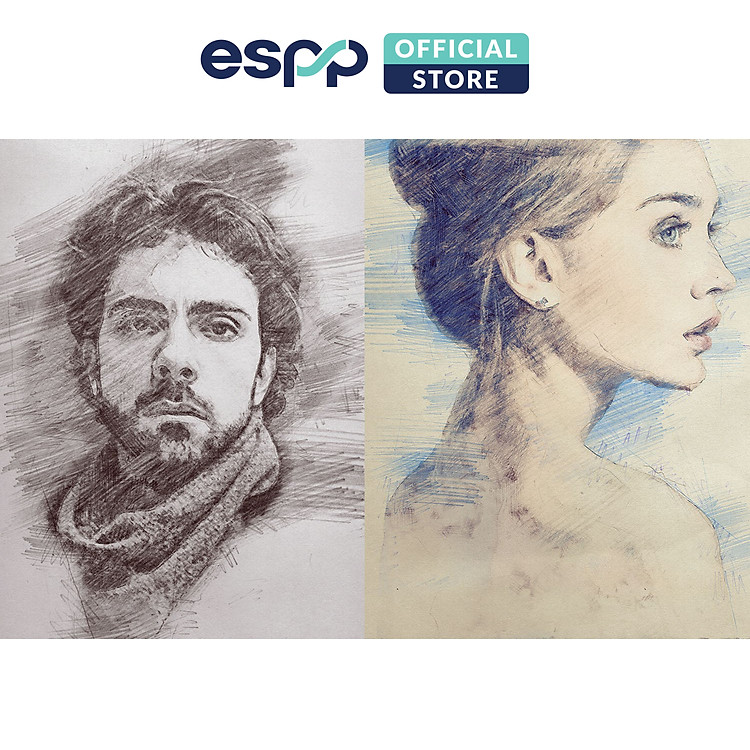 Vỡ Vẽ Khổ Giấy A5 (21x14.8cm) - Xanh Lá/Hồng - Ảnh 5