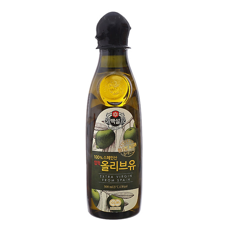 Dầu Oliu CJ FOODS Hàn Quốc 500ml
