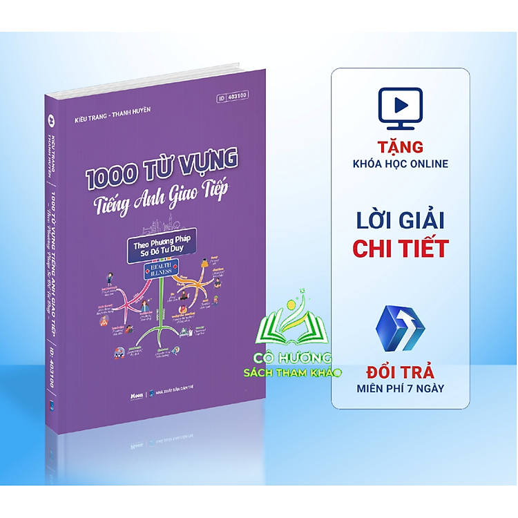 Từ vựng tiếng anh: sách 1000 từ vựng tiếng anh giao tiếp theo chủ đề