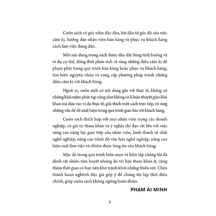 Những Cấm Kị Khi Giao Tiếp Với Khách Hàng - Ảnh 6