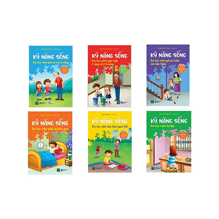 Kỹ năng sống - Em học cách giữ an toàn cho bản thân