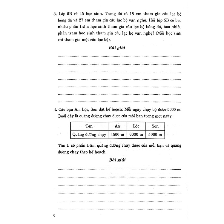 Vở Bài Tập Nâng Cao Toán 5 (Tập 2) - Ảnh 3