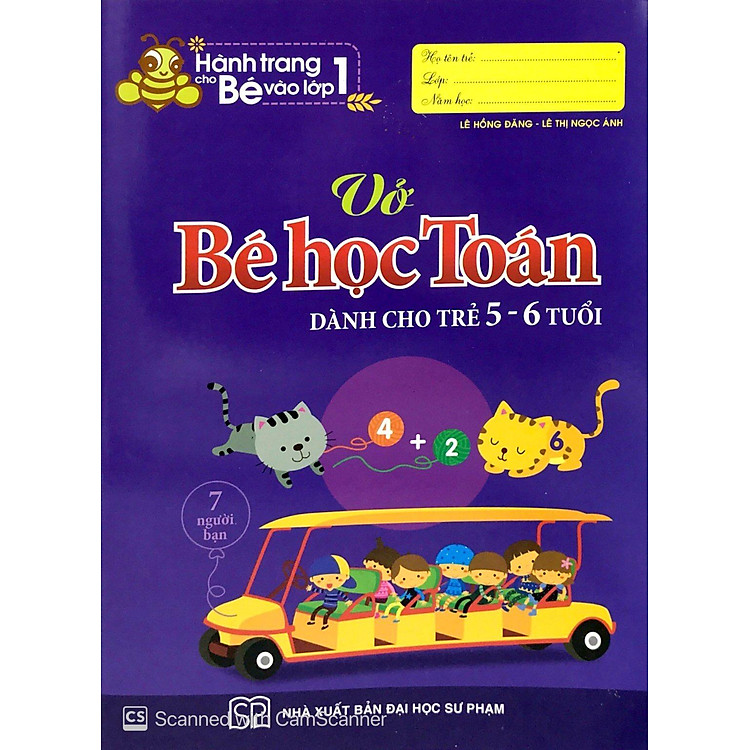 Hành Trang Cho Bé Vào Lớp 1 - Vở Bé Học Toán - Ảnh 2