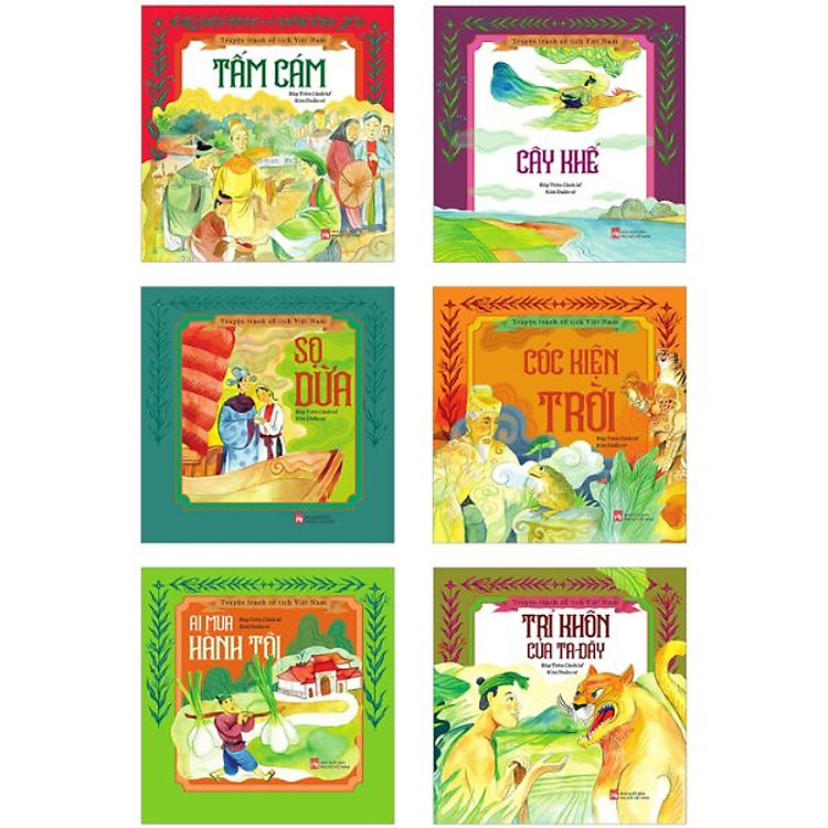 Truyện tranh cổ tích Việt Nam - Ảnh 2