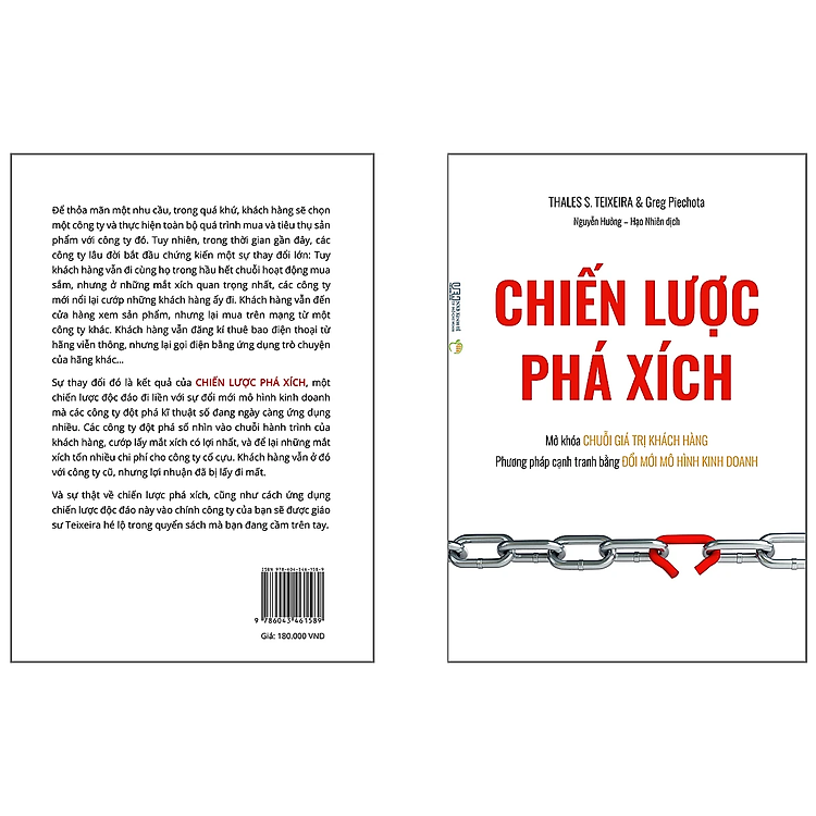 Chiến Lược Phá Xích - Mở Khóa Chuỗi Giá Trị Khách Hàng - Ảnh 3