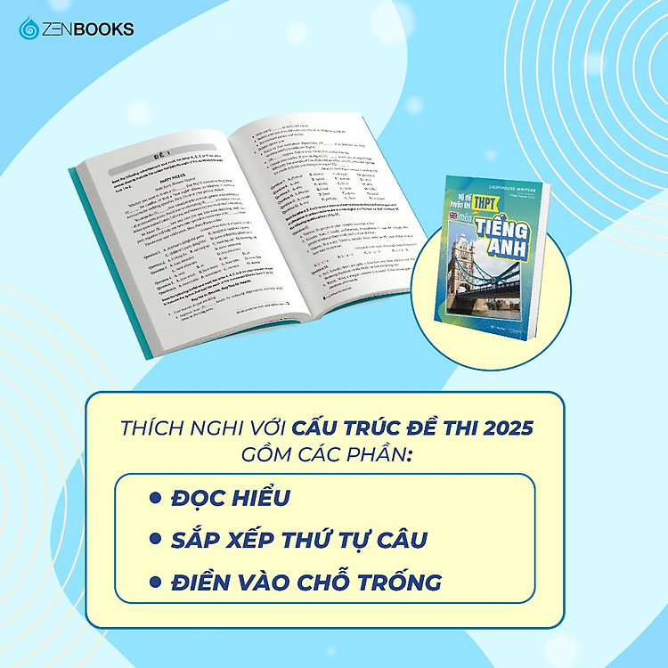 Bộ Đề Luyện Thi THPT Môn Tiếng Anh - Ảnh 4