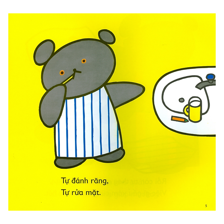 Cùng Chơi Với Gấu Con - Chúc Mừng Sinh Nhật - Ảnh 3