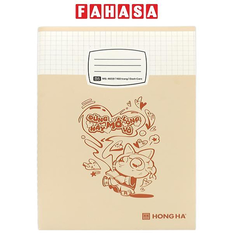 Sổ May Gáy Nước Đến Chân B5 (160 trang 70gsm)