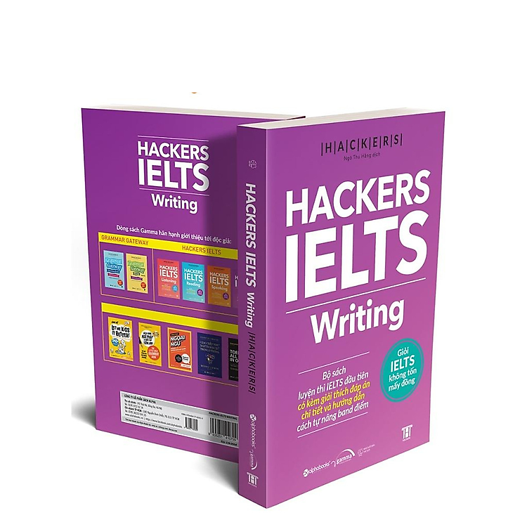 Hackers IELTS Writing (Tái bản) - Ảnh 3