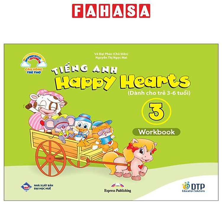 Tiếng Anh Happy Hearts 3 – Workbook