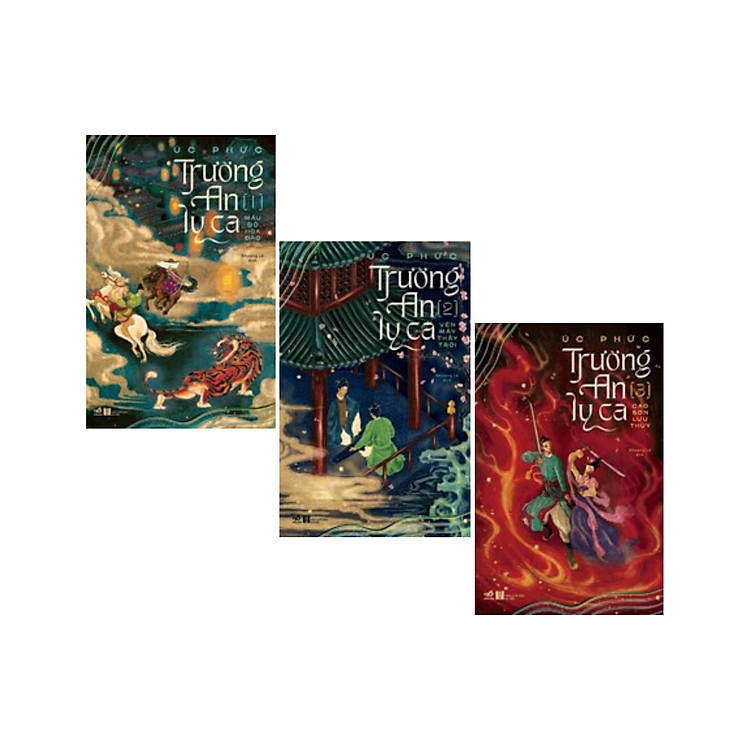 Trường An Ly Ca: Máu Đỏ Hoa Đào