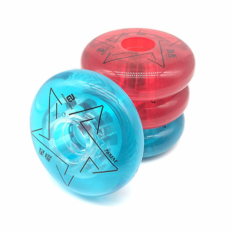 Combo 4 Bánh Patin Trong Suốt