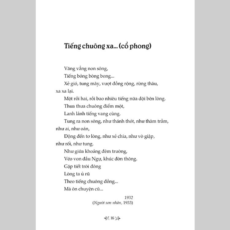 Tủ Sách Văn Học Trong Nhà Trường - Thơ Lưu Trọng Lư - Ảnh 4