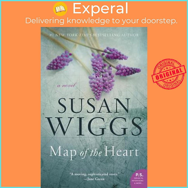Sách - Map Of The Heart : A Novel by Susan Wiggs (US edition, paperback)