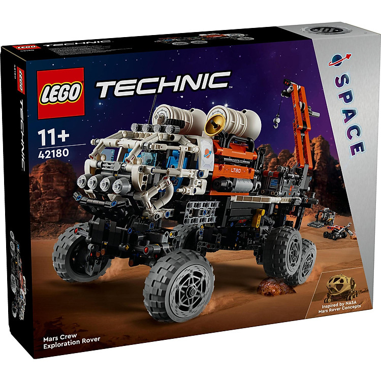 Mua LEGO TECHNIC 42180 Xe thám hiểm sao Hỏa Chính hãng Tiết kiệm - Hình ảnh 3