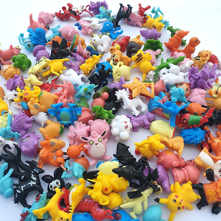 Bộ sưu tập 144 mô hình Pokemon Go mini Chính hãng Tiết kiệm - Hình ảnh 3