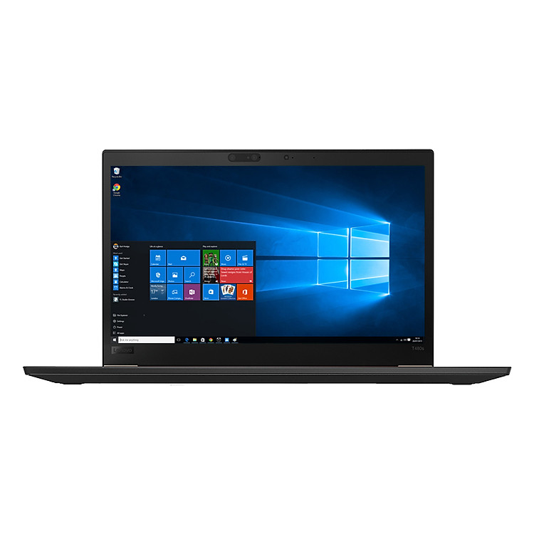Laptop Lenovo ThinkPad T480s 20L7S00V00 Core i7-8550U/Free Dos (14 inch) - Hàng Chính Hãng (Black)