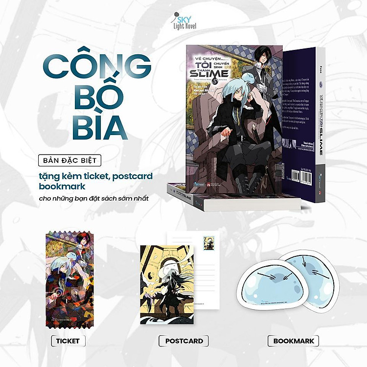 Về Chuyện Tôi Chuyển Sinh Thành Slime (Tập 5) - Ảnh 2