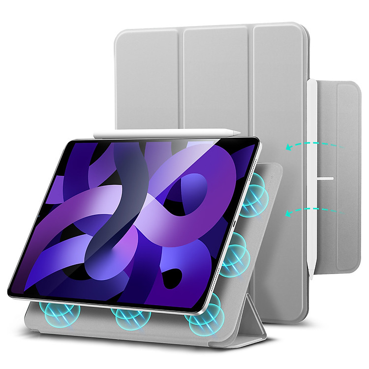 Bao Da Dành Cho iPad ESR Rebound Magnetic Slim Case - Hàng Chính Hãng