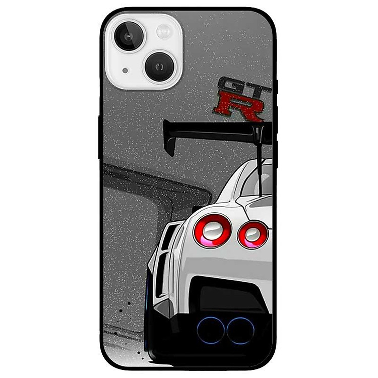 Ốp lưng cho iPhone 12 - iPhone 12 Pro - 12 Pro Max - 13 Mini - iPhone 13 - 13 Pro - 13 Pro Max - Siêu Xe Trắng - Hàng Chính Hãng