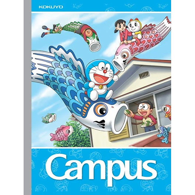 Bộ 2 Vở Doraemon Fly 96 Trang A5