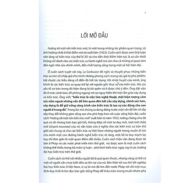 Hướng Tới Một Nền Kiến Trúc Mới - Ảnh 5