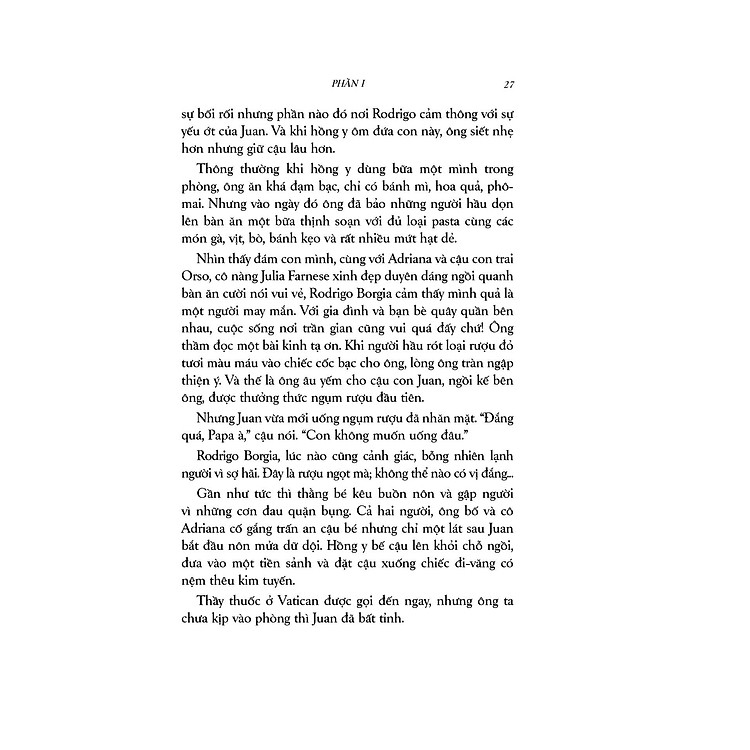 Cha Con Giáo Hoàng - Ảnh 5